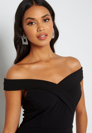 Lydia Off Shoulder Gown