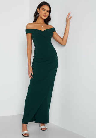 Lydia Off Shoulder Gown
