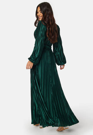 Mae Pleated Gown