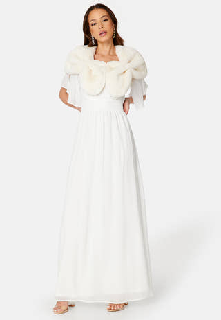 Margot Faux Fur Cover Up