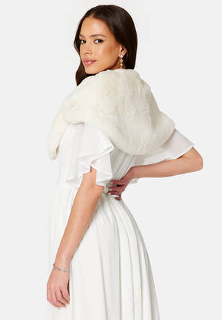 Margot Faux Fur Cover Up