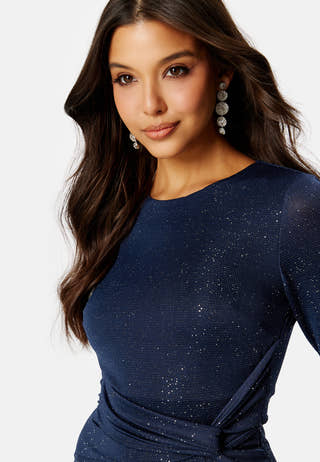 Sparkling Knot L/S Gown