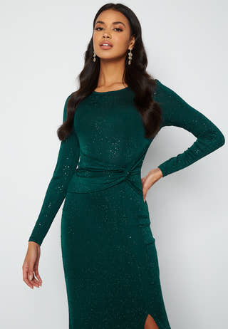 Sparkling Knot L/S Gown