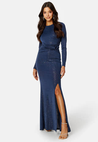 Sparkling Knot L/S Gown