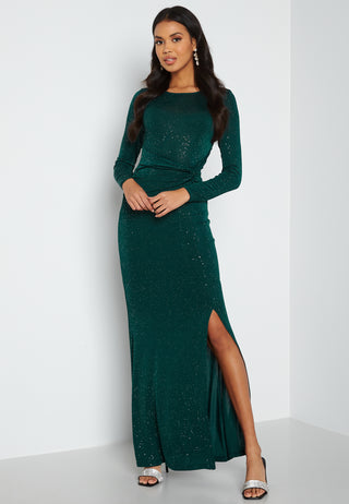 Sparkling Knot L/S Gown