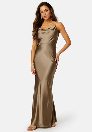 Mercie Waterfall Gown