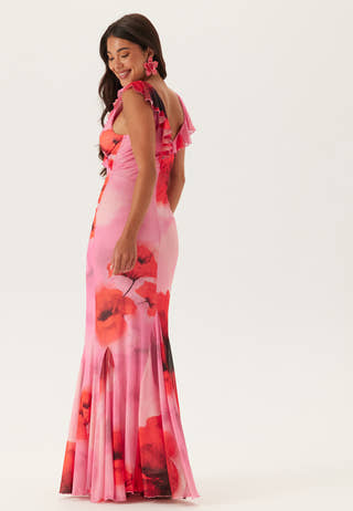 Mermaid Mesh Gown