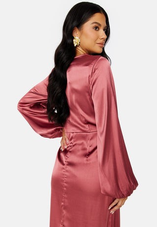 Misha Satin Dress