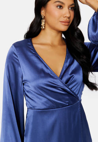 Misha Satin Dress