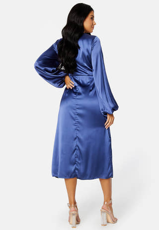 Misha Satin Dress