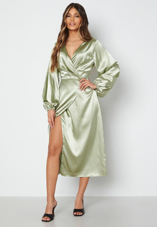 Misha Satin Dress