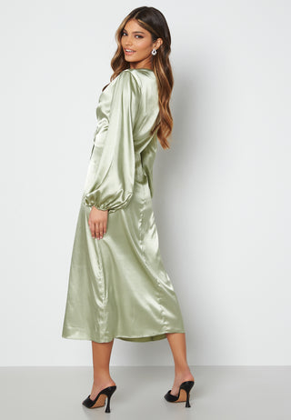 Misha Satin Dress