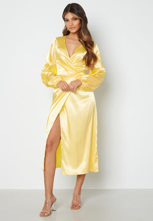 Misha Satin Dress