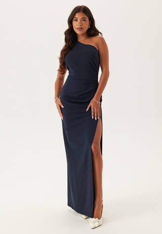 One Shoulder Maxi Dress