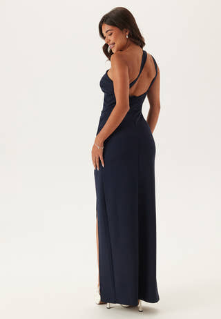 One Shoulder Maxi Dress