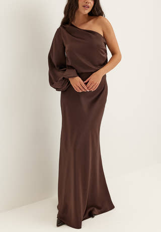 bubbleroom-occasion-one-shoulder-satin-gown-dark-brown