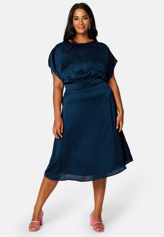 Ophelia Open Back Dress