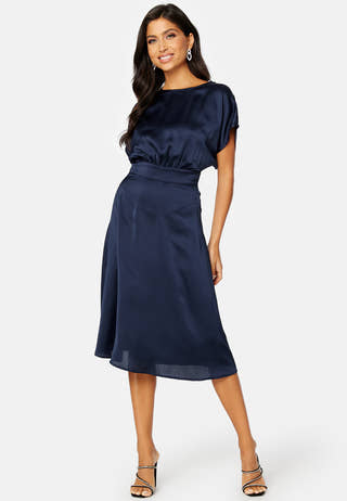 Ophelia Open Back Dress