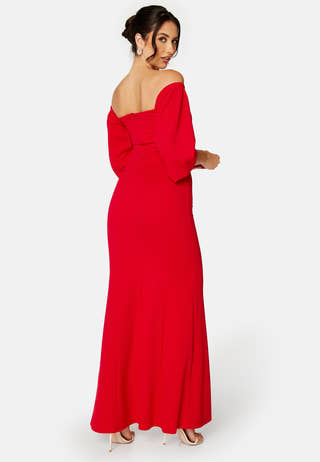 Oprah Off Shoulder Gown