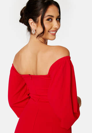 Oprah Off Shoulder Gown
