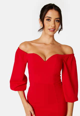 Oprah Off Shoulder Gown