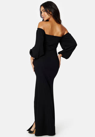 Oprah Off Shoulder Gown