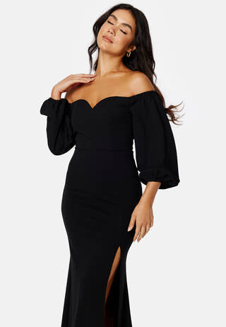 Oprah Off Shoulder Gown