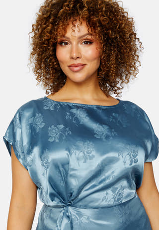 Renate Twist front Dress