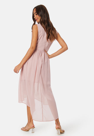 High-Low Chiffon Dress