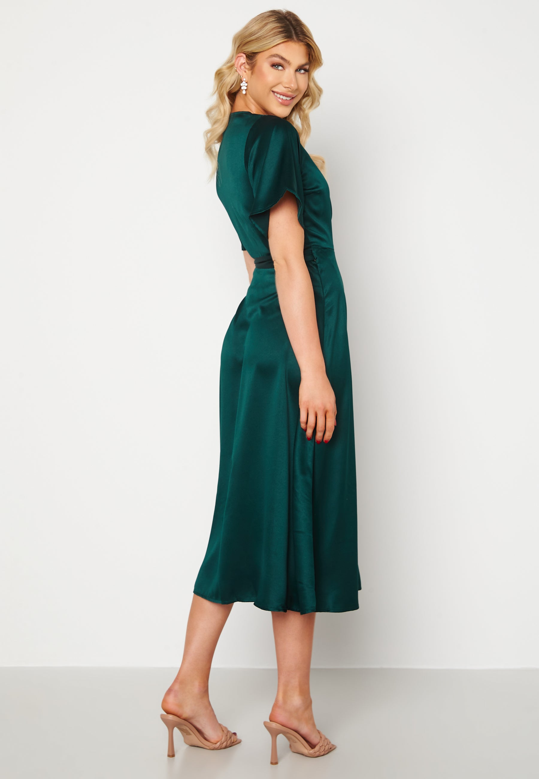Bubbleroom occasion Scala dress Bridesmaid dresses Green Bubbleroom occasion Scala dress Bridesmaid dresses Green