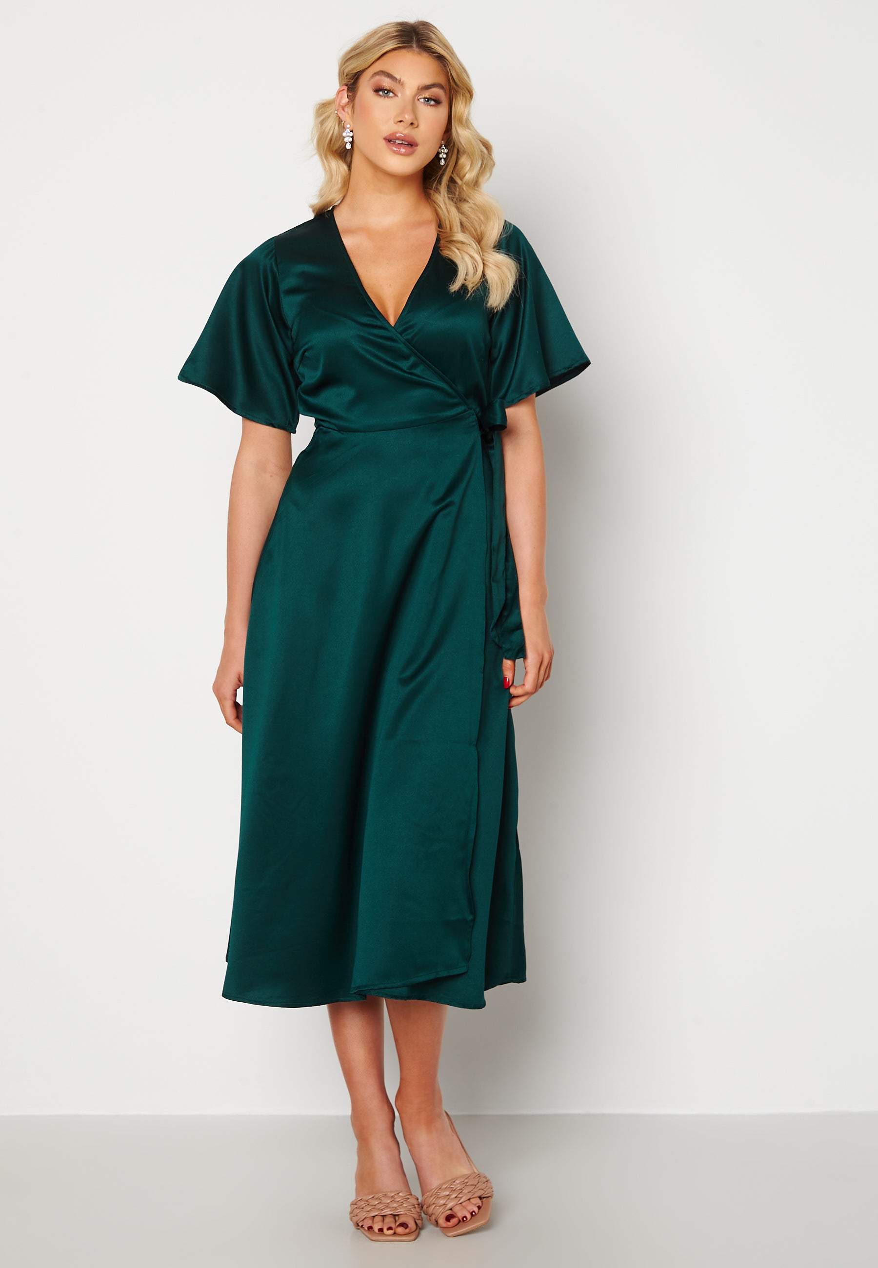 Bubbleroom occasion Scala dress Bridesmaid dresses Green Bubbleroom occasion Scala dress Bridesmaid dresses Green