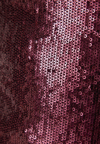 Sequin Bandeau Dress