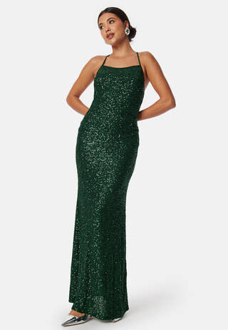 Sequin Gown