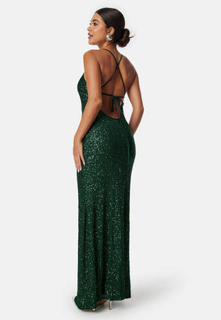 Sequin Gown