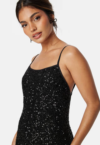 Sequin Gown