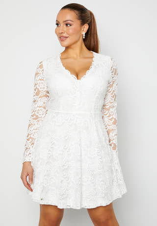 Shione lace dress