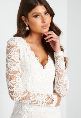 Shione lace dress