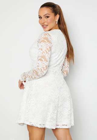 Shione lace dress