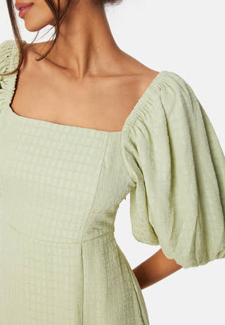 Puff Sleeve Dress