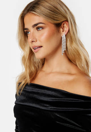 Sofielle Velvet Midi Dress