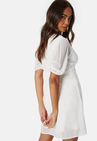 Button Front S/S Dress