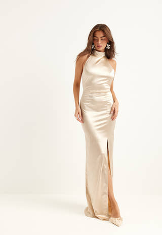bubbleroom-occasion-stretch-satin-halterneck-gown-champagne_2
