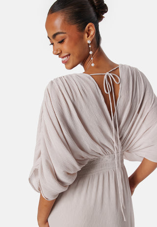 Structured Maxi Dress