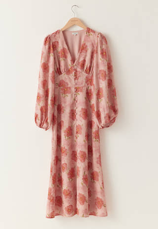 Structured Midi Dress