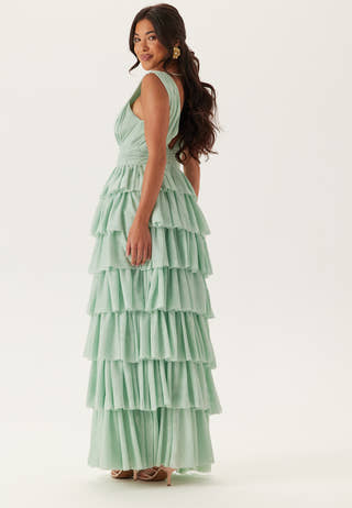 Tulle Frill Gown