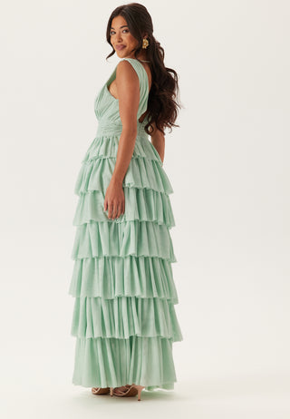 Tulle Frill Gown