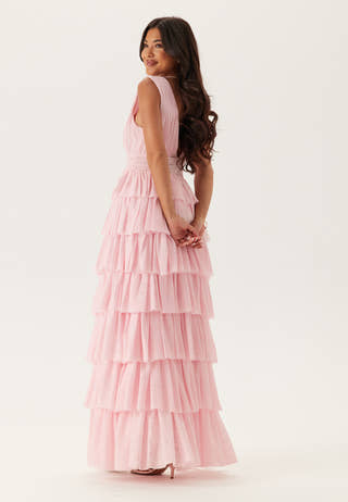 Tulle Frill Gown