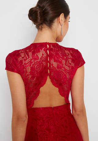 Valencia lace dress