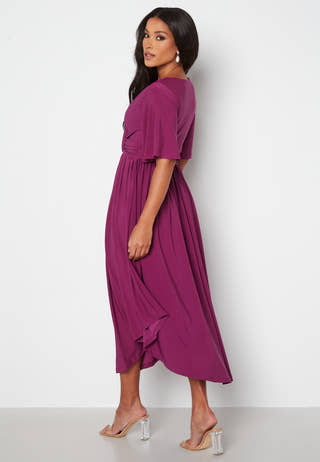 Valeria Butterfly Sleeve Dress