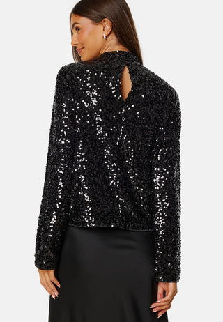 Vimla Sequin Top